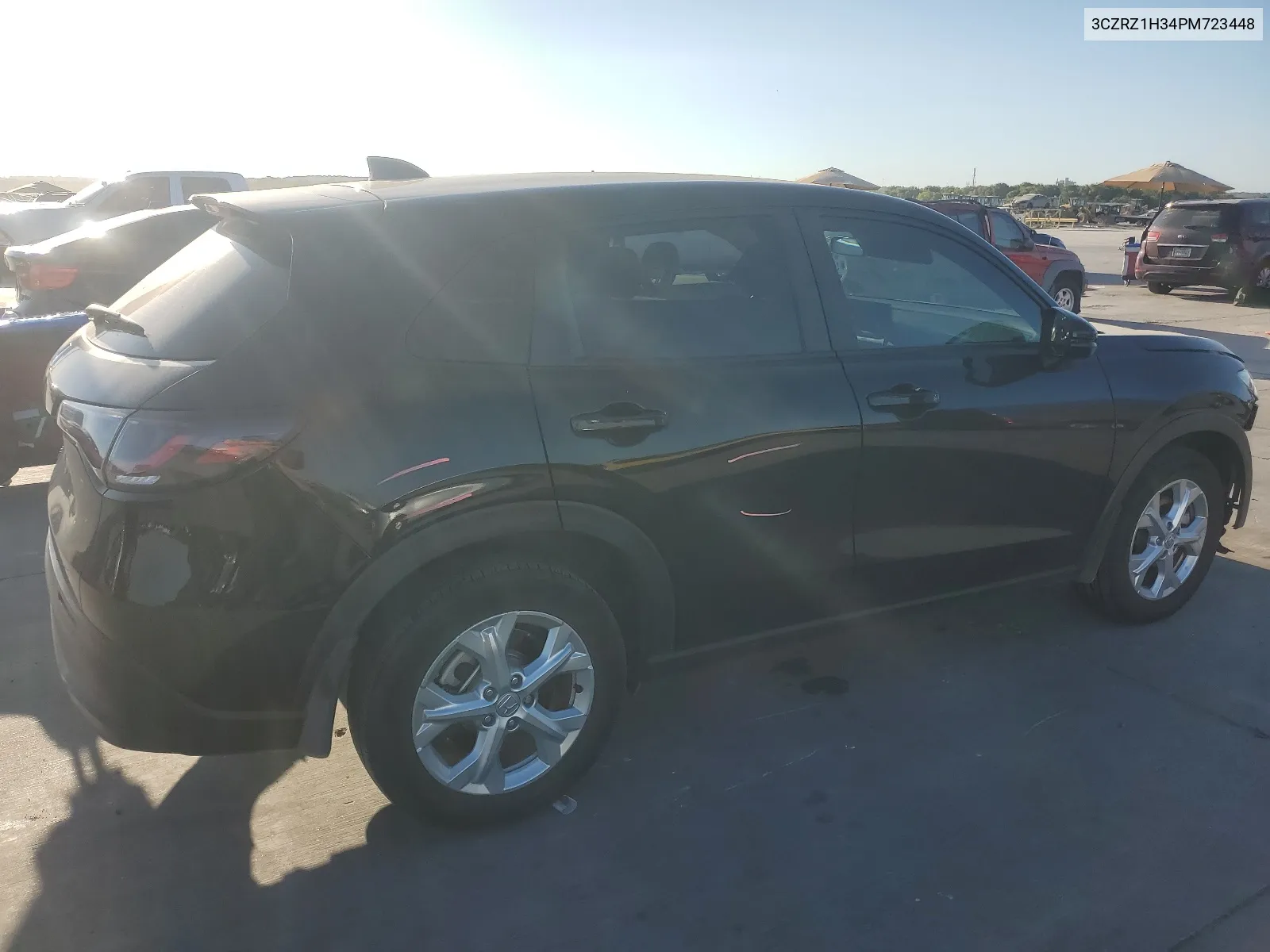 3CZRZ1H34PM723448 2023 Honda Hr-V Lx