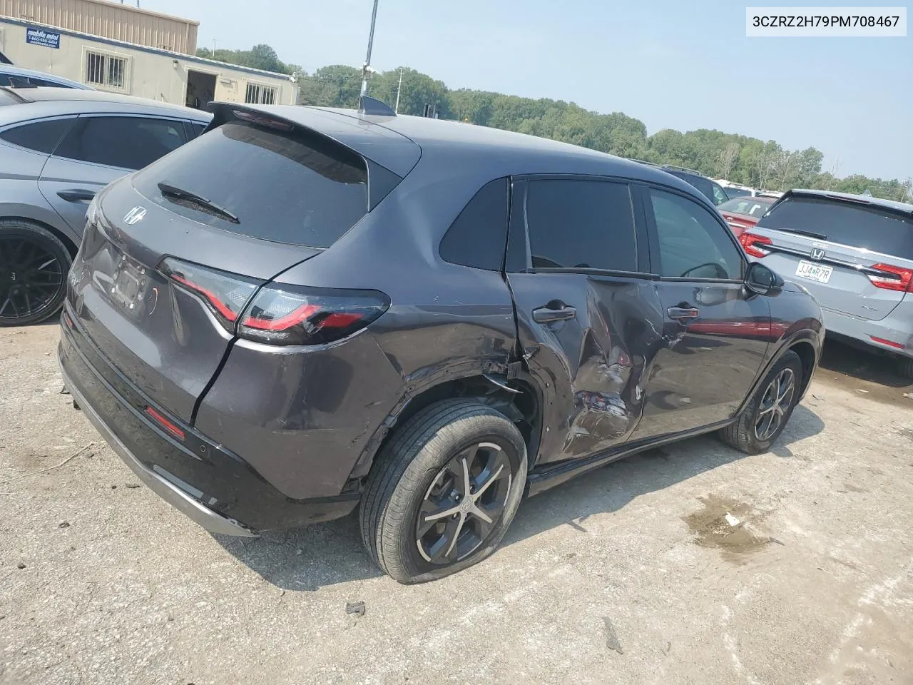 2023 Honda Hr-V Exl VIN: 3CZRZ2H79PM708467 Lot: 69233134