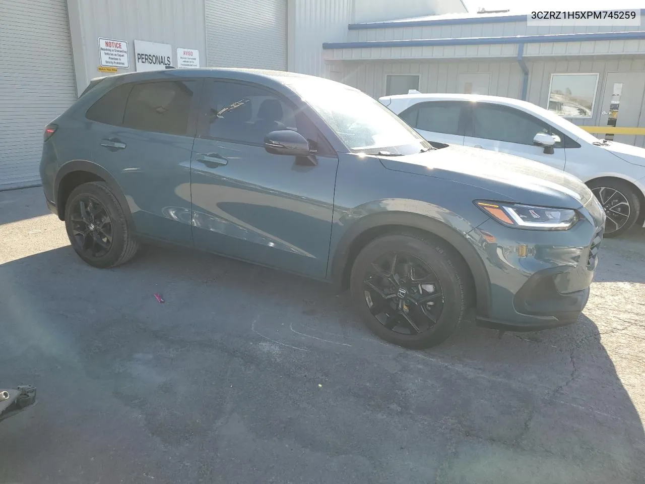 2023 Honda Hr-V Sport VIN: 3CZRZ1H5XPM745259 Lot: 69341554