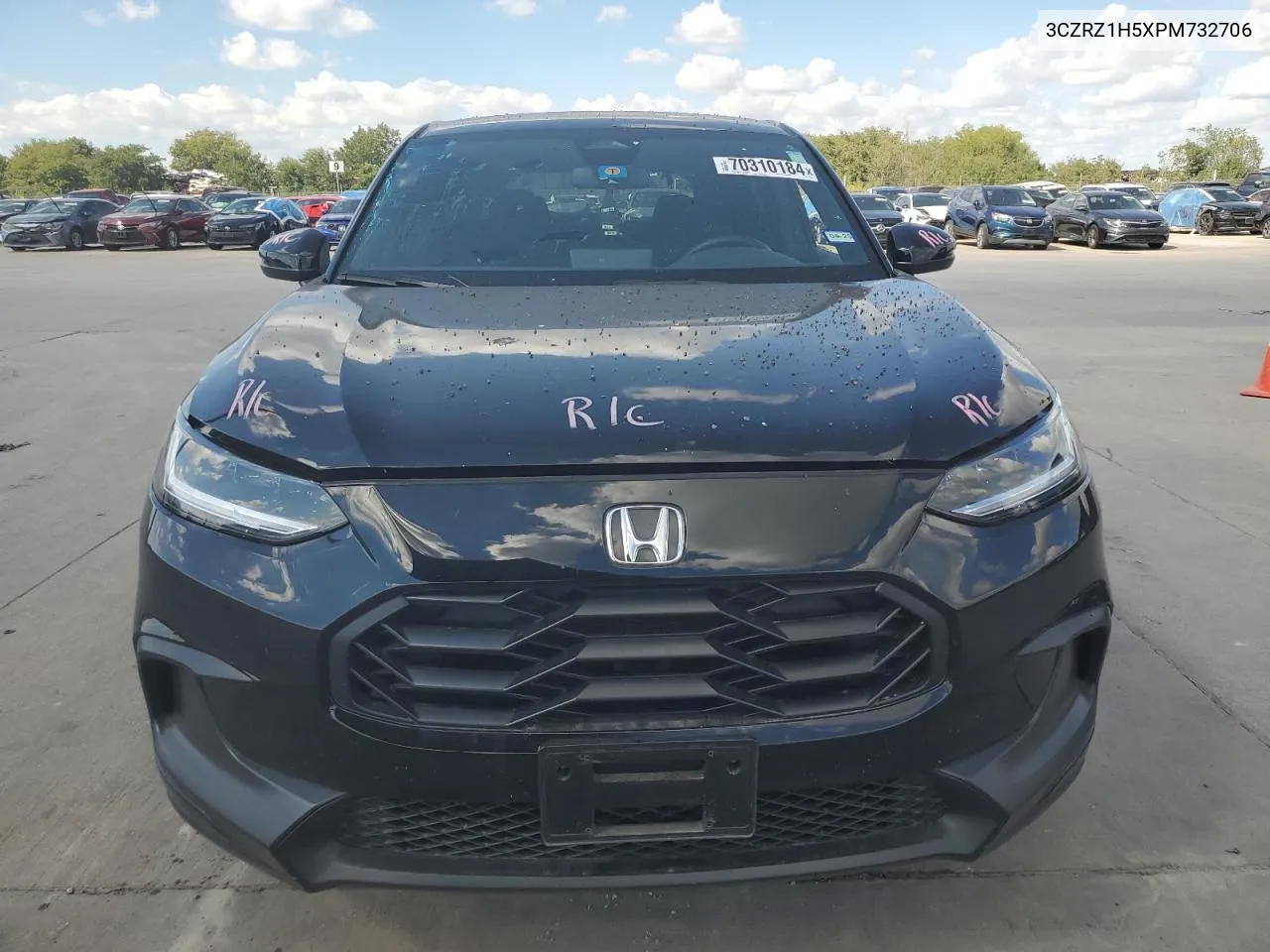 2023 Honda Hr-V Sport VIN: 3CZRZ1H5XPM732706 Lot: 70310184