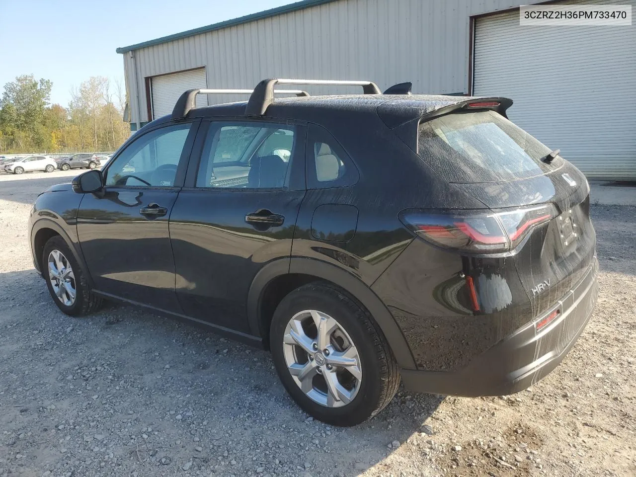 2023 Honda Hr-V Lx VIN: 3CZRZ2H36PM733470 Lot: 71321644