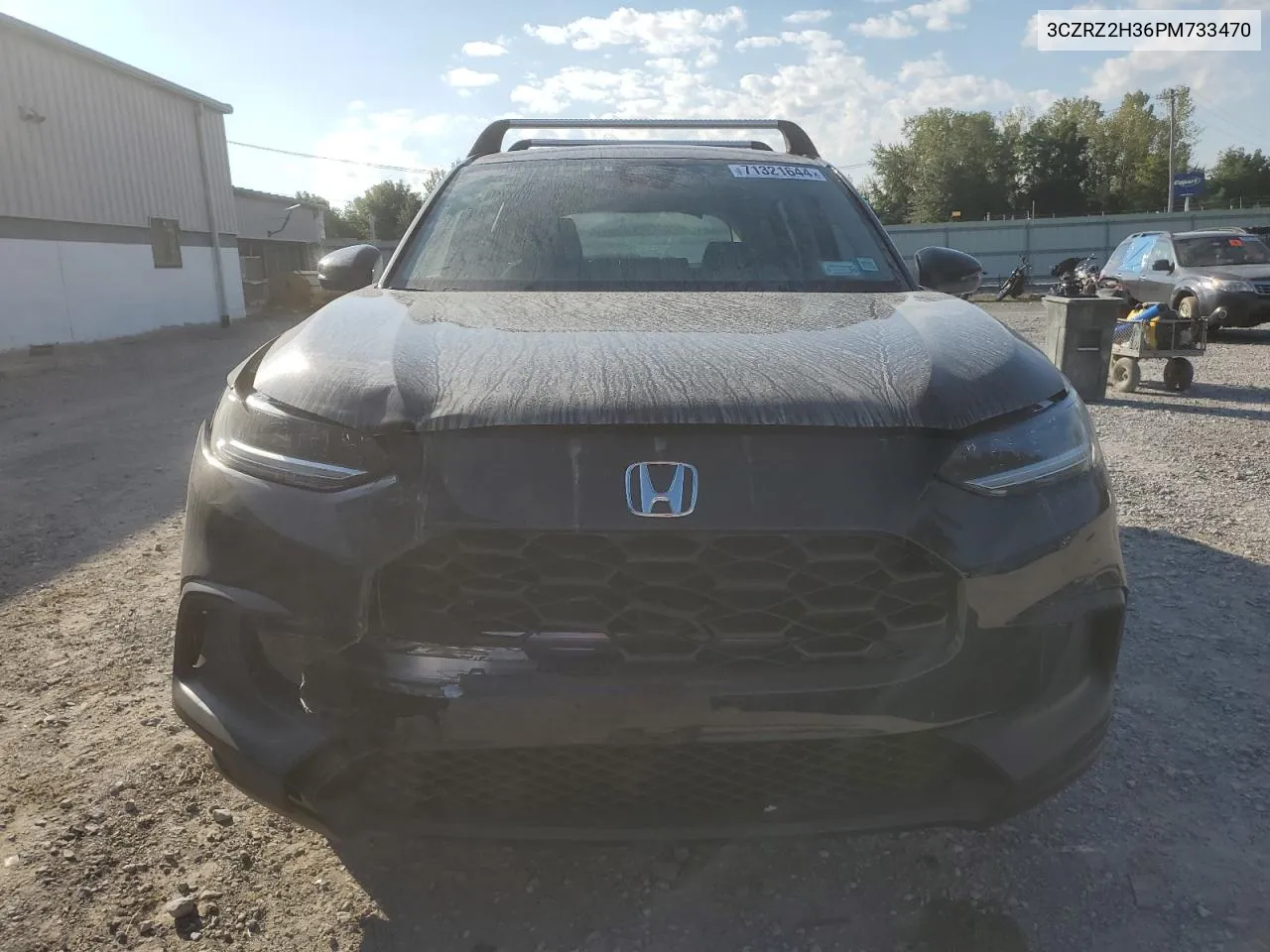 3CZRZ2H36PM733470 2023 Honda Hr-V Lx