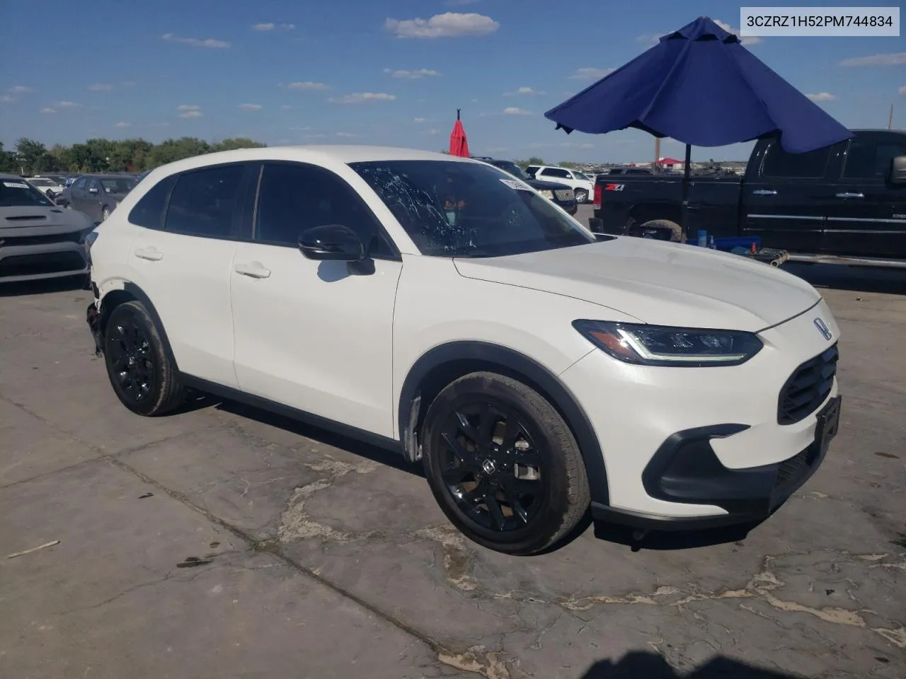 3CZRZ1H52PM744834 2023 Honda Hr-V Sport