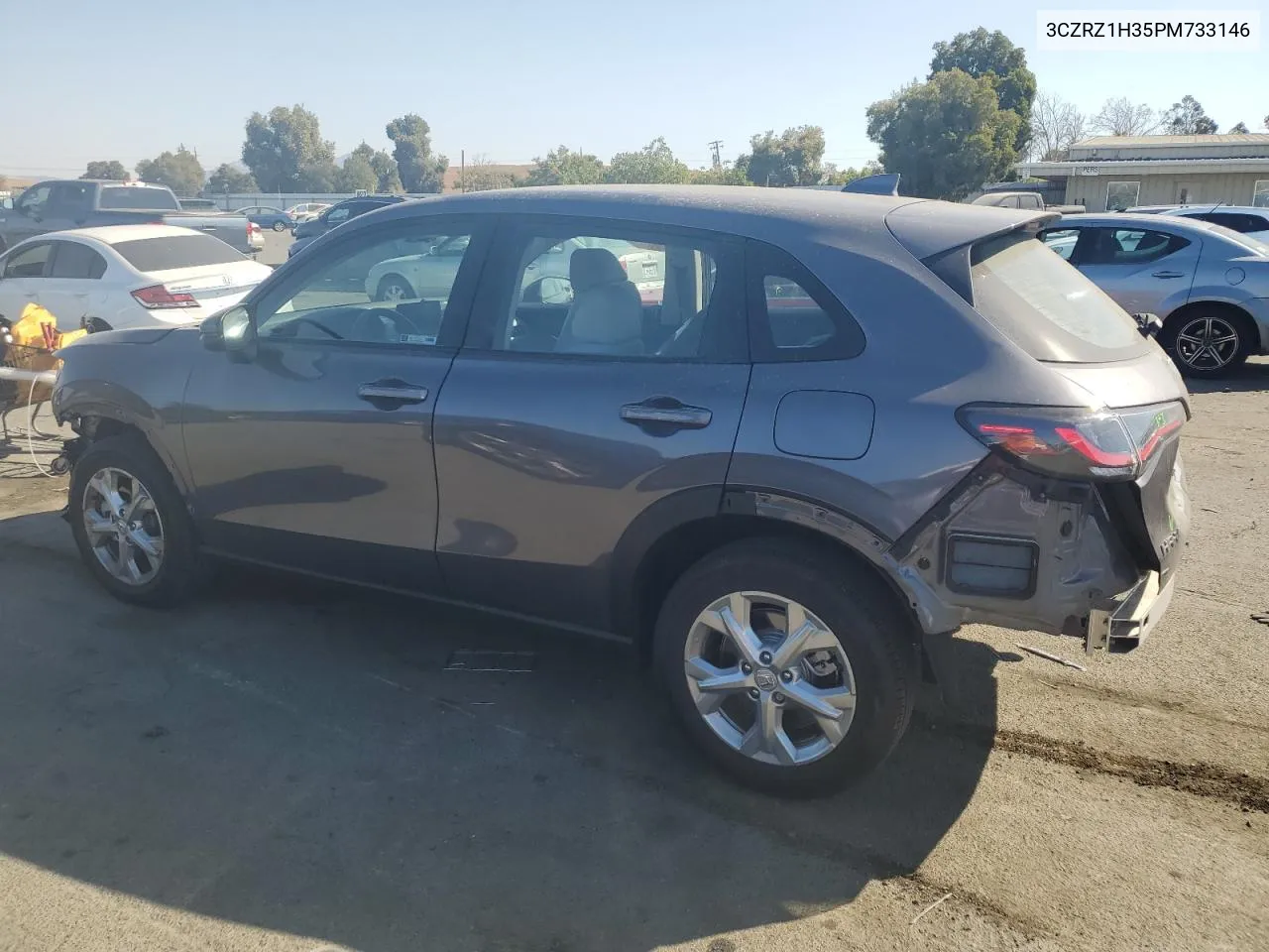 2023 Honda Hr-V Lx VIN: 3CZRZ1H35PM733146 Lot: 73684574