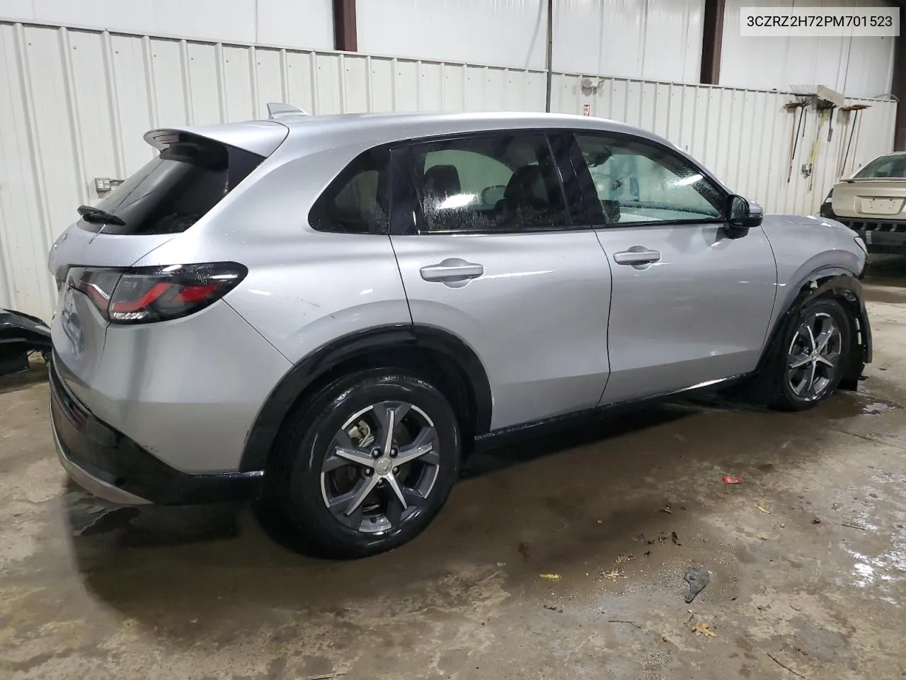 2023 Honda Hr-V Exl VIN: 3CZRZ2H72PM701523 Lot: 76696804