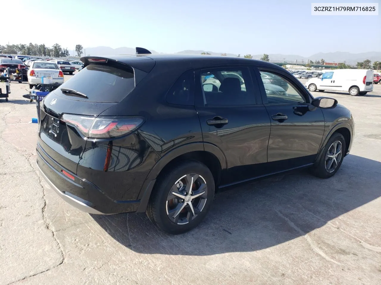 2024 Honda Hr-V Exl VIN: 3CZRZ1H79RM716825 Lot: 54357204