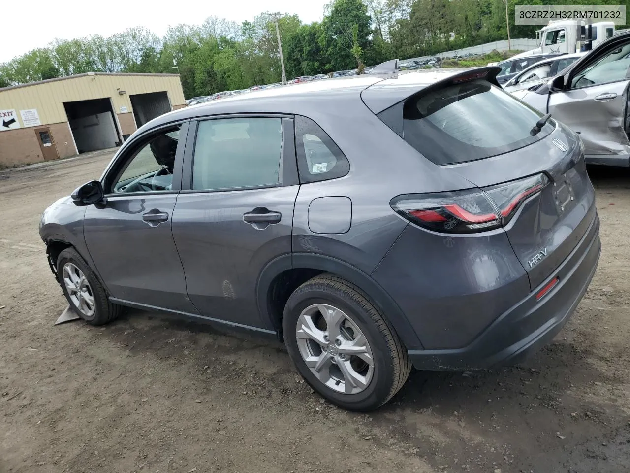 3CZRZ2H32RM701232 2024 Honda Hr-V Lx