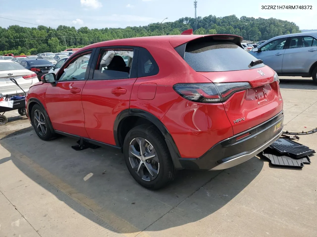 3CZRZ1H74RM748372 2024 Honda Hr-V Exl