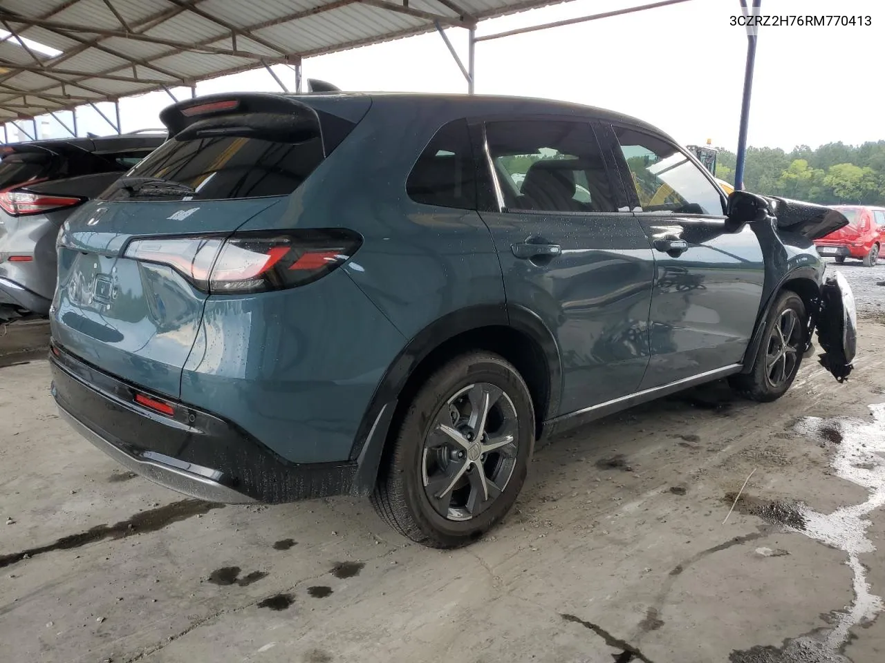 2024 Honda Hr-V Exl VIN: 3CZRZ2H76RM770413 Lot: 63435644