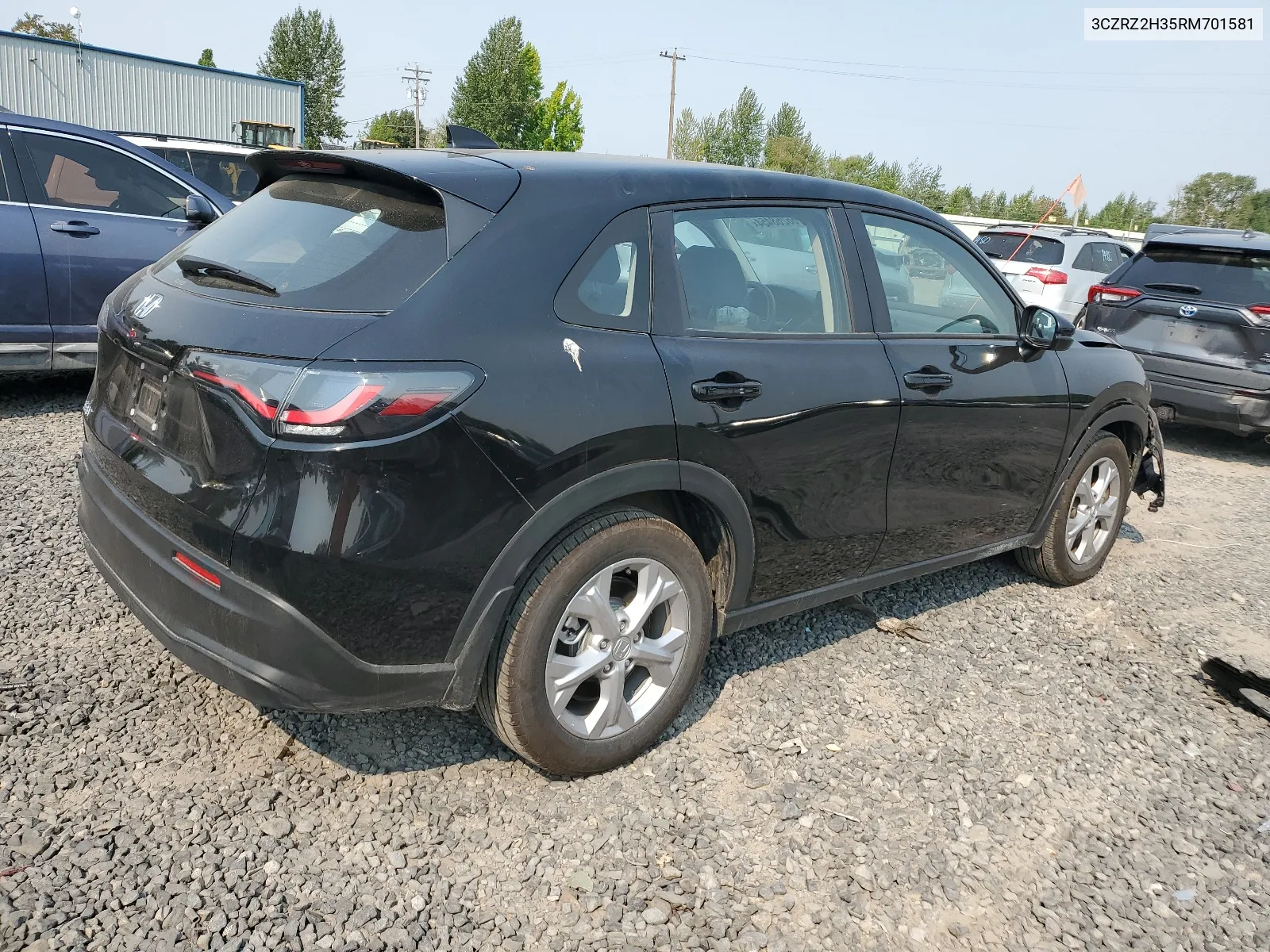 3CZRZ2H35RM701581 2024 Honda Hr-V Lx