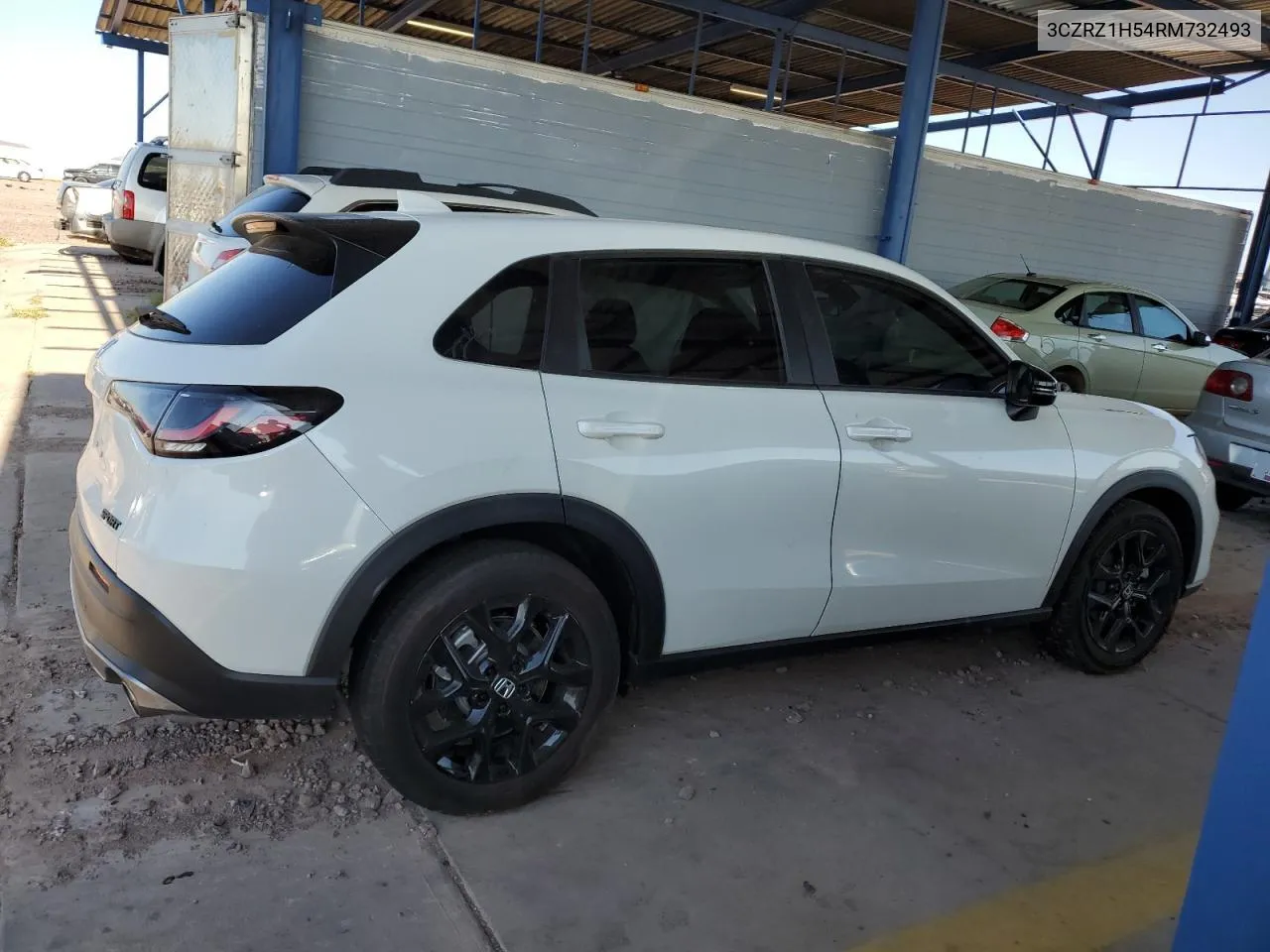 2024 Honda Hr-V Sport VIN: 3CZRZ1H54RM732493 Lot: 66859764