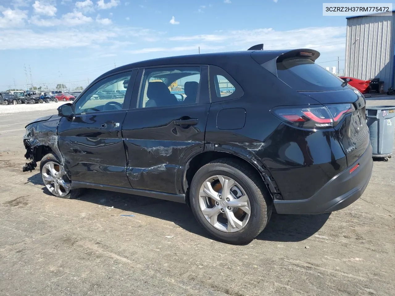 3CZRZ2H37RM775472 2024 Honda Hr-V Lx