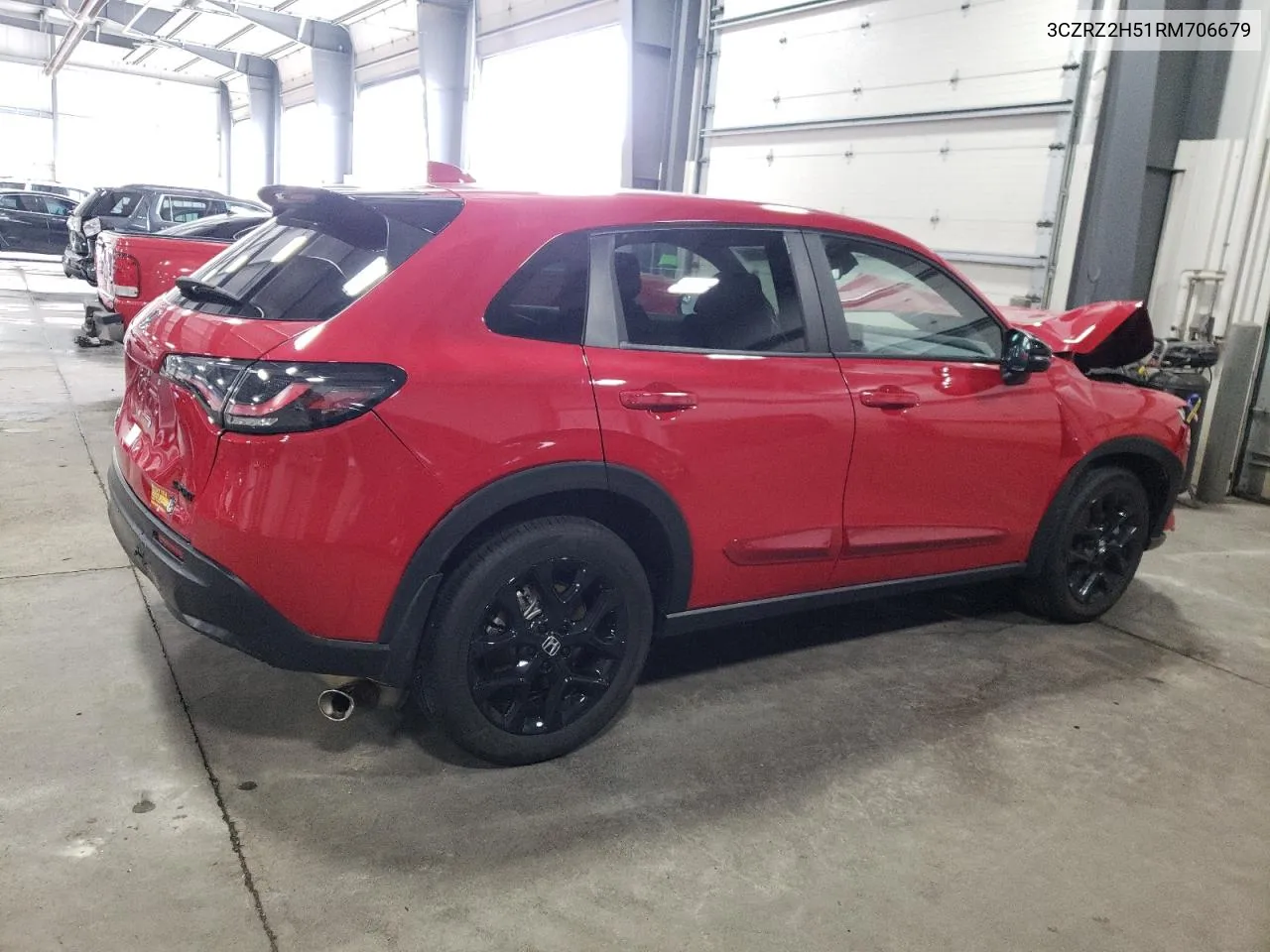 3CZRZ2H51RM706679 2024 Honda Hr-V Sport