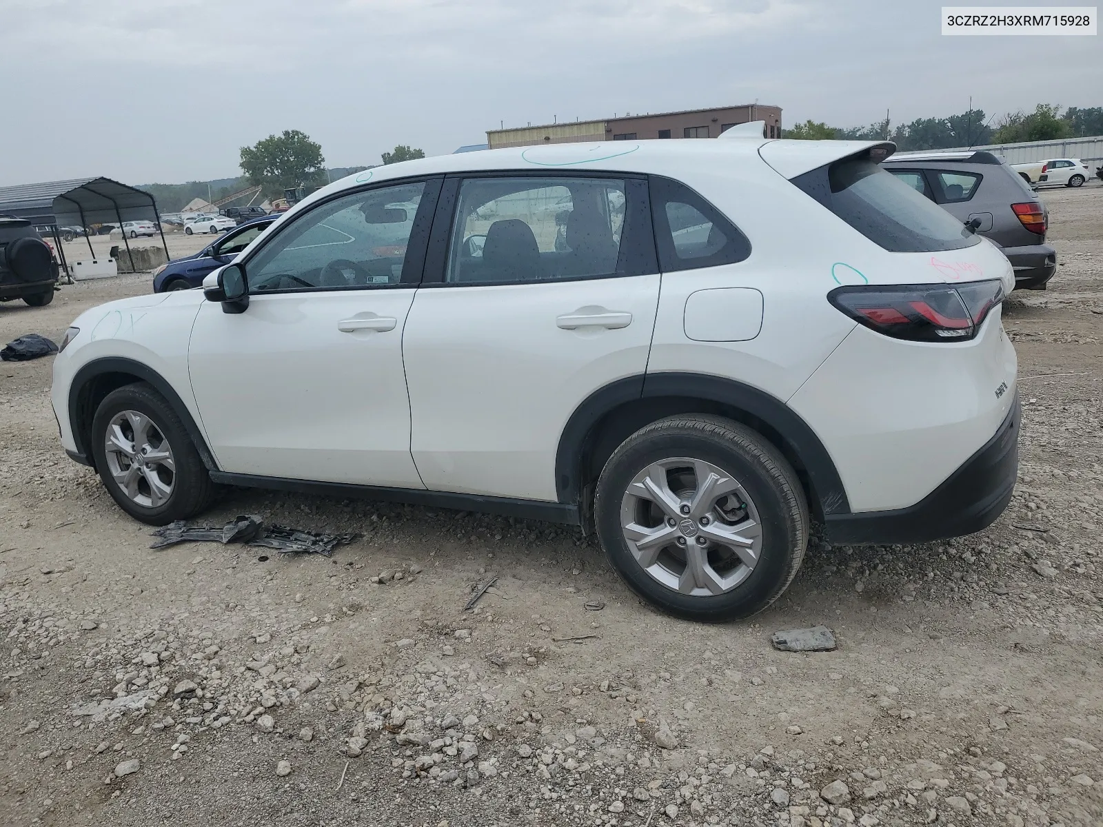 3CZRZ2H3XRM715928 2024 Honda Hr-V Lx