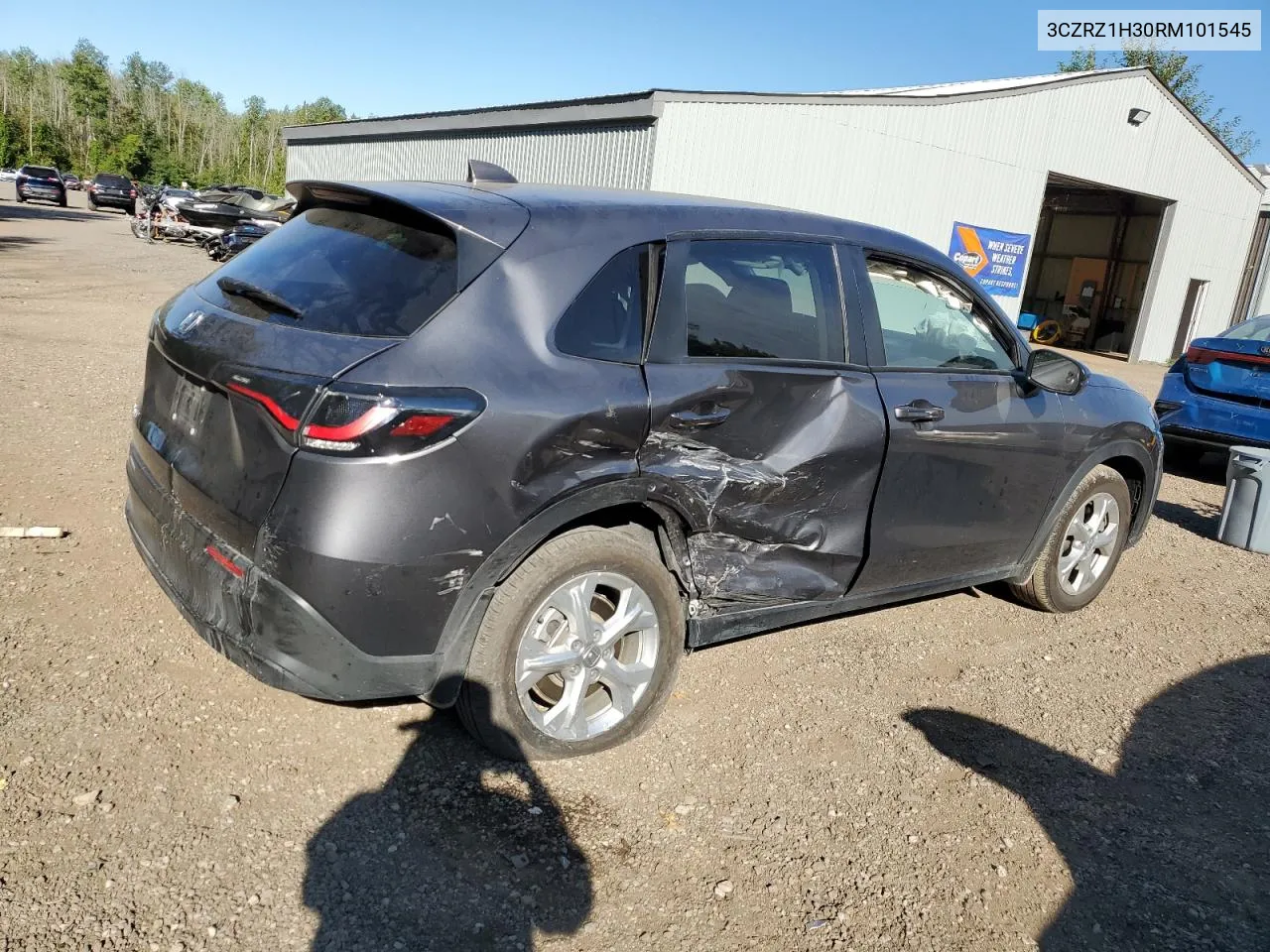 3CZRZ1H30RM101545 2024 Honda Hr-V Lx