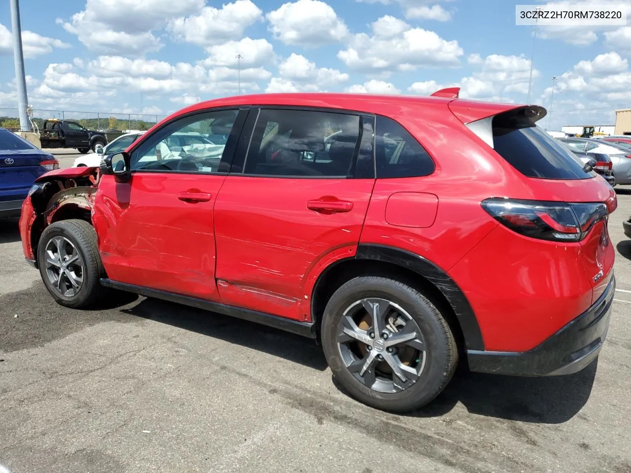 3CZRZ2H70RM738220 2024 Honda Hr-V Exl