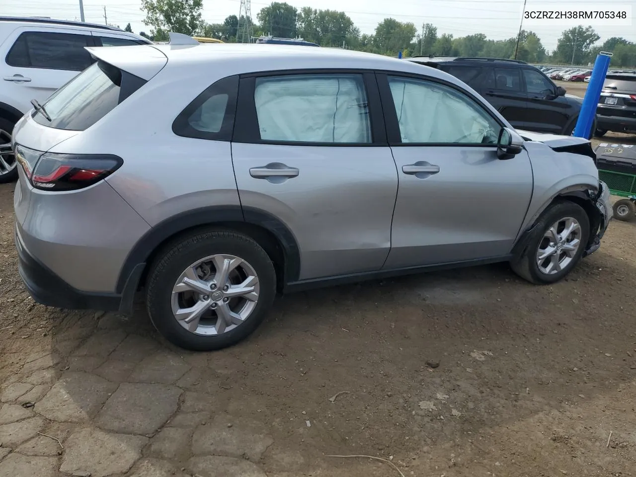 3CZRZ2H38RM705348 2024 Honda Hr-V Lx