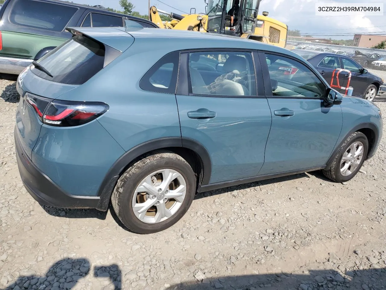 3CZRZ2H39RM704984 2024 Honda Hr-V Lx