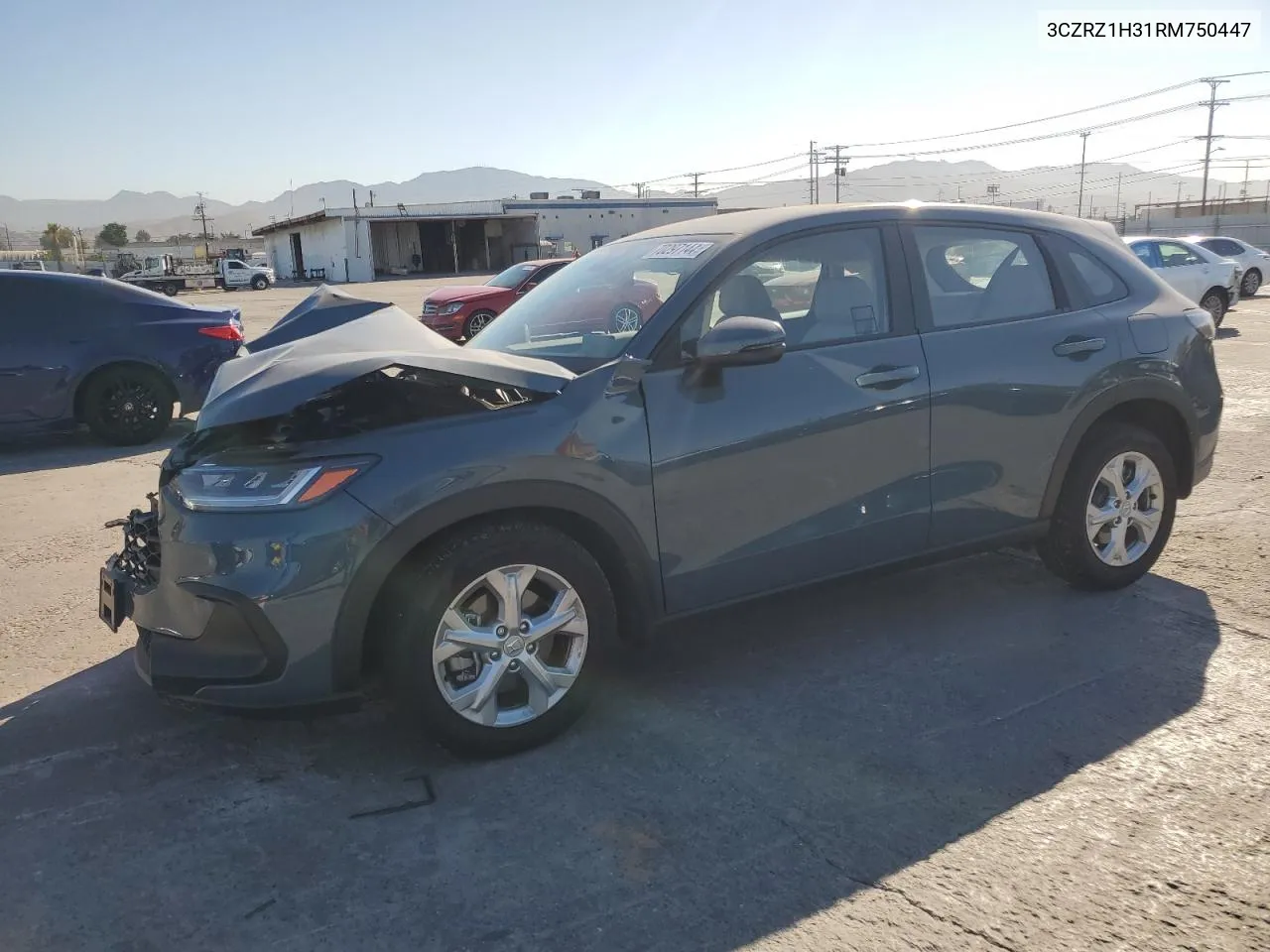 3CZRZ1H31RM750447 2024 Honda Hr-V Lx