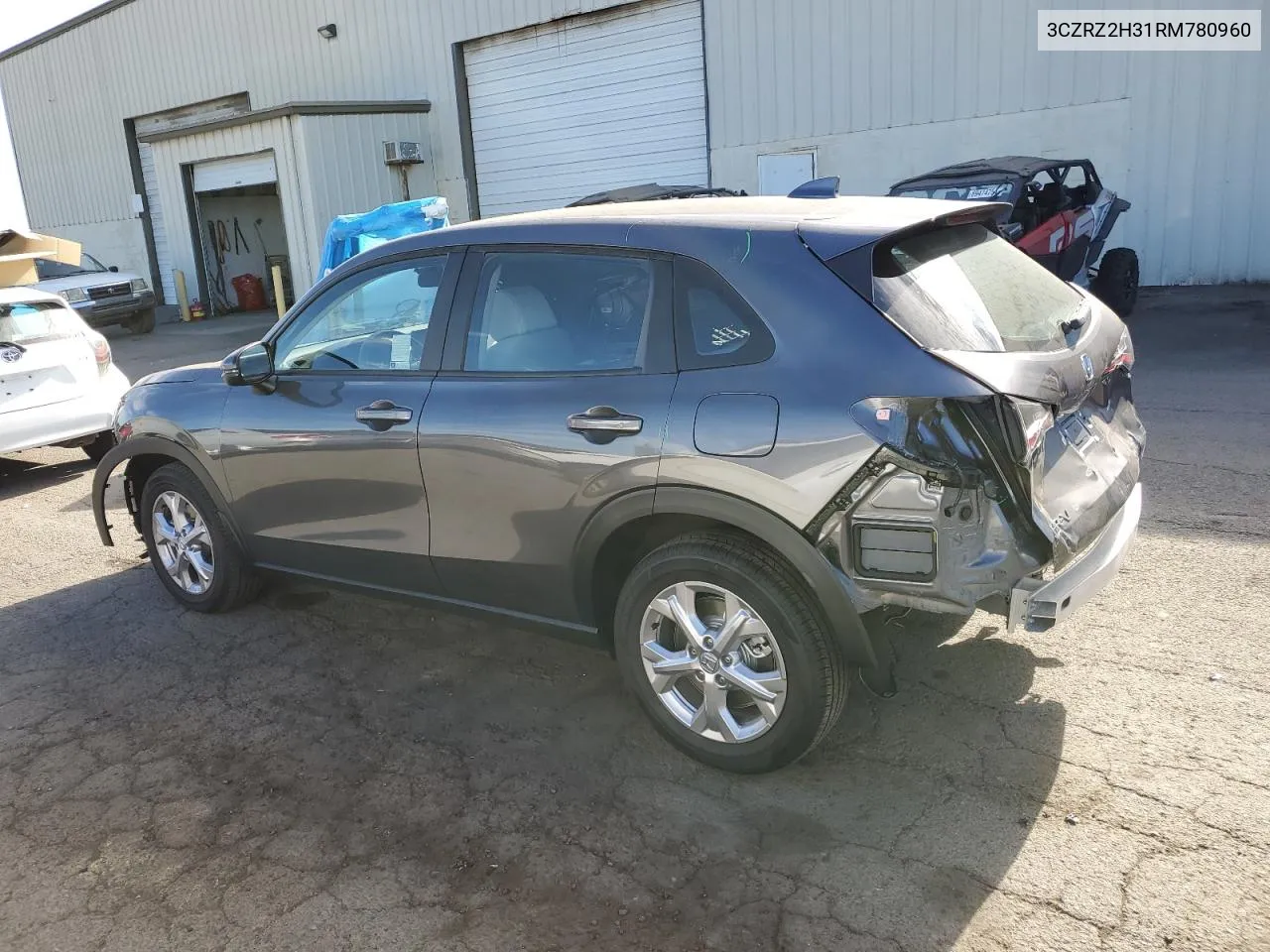 3CZRZ2H31RM780960 2024 Honda Hr-V Lx