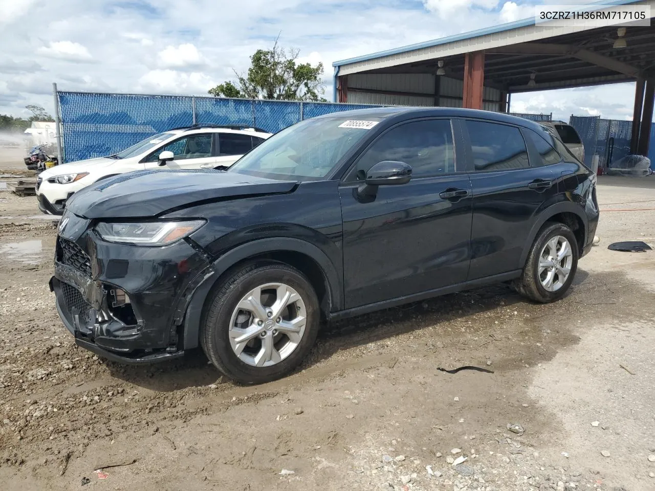 3CZRZ1H36RM717105 2024 Honda Hr-V Lx