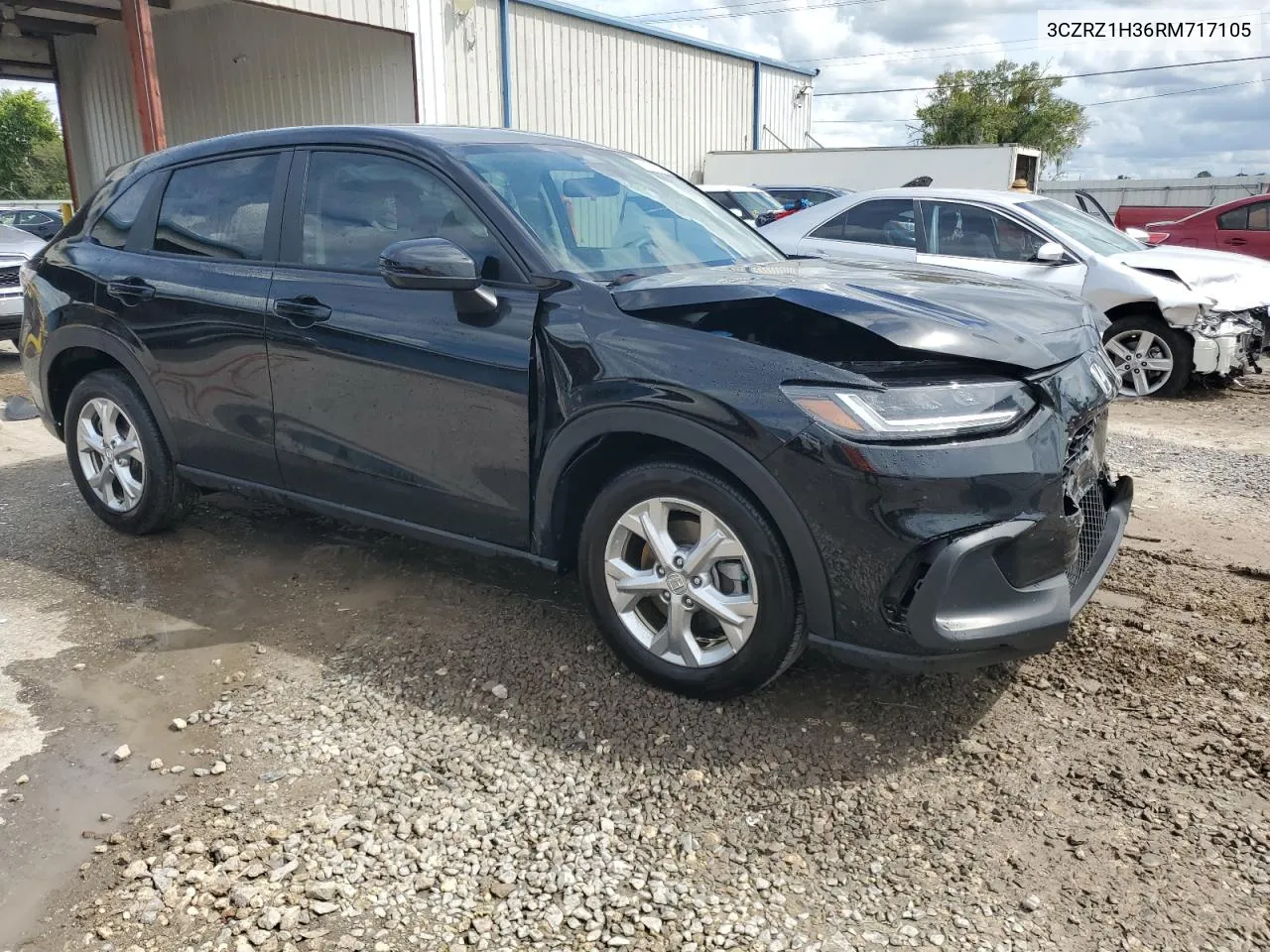 3CZRZ1H36RM717105 2024 Honda Hr-V Lx