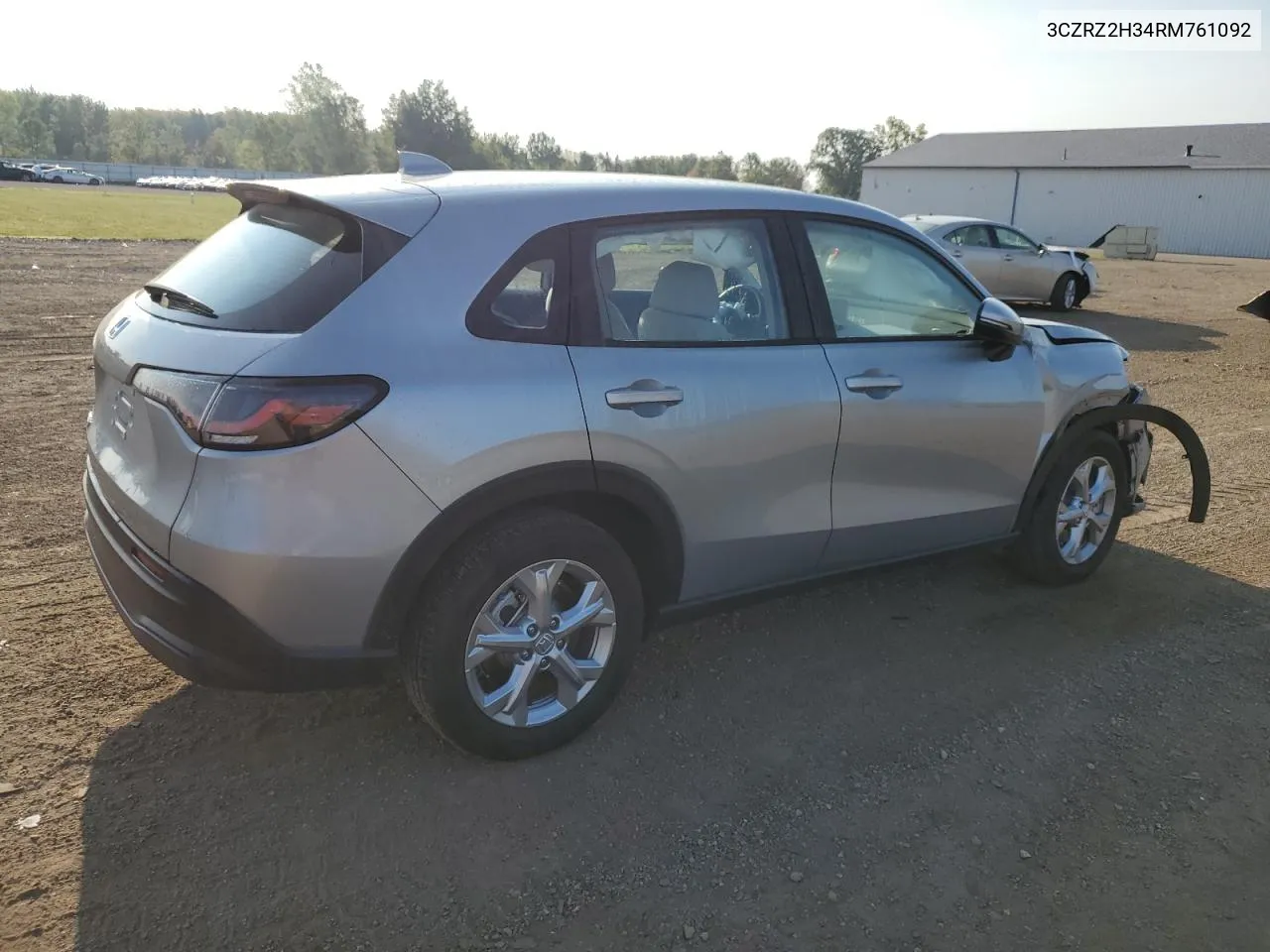 3CZRZ2H34RM761092 2024 Honda Hr-V Lx