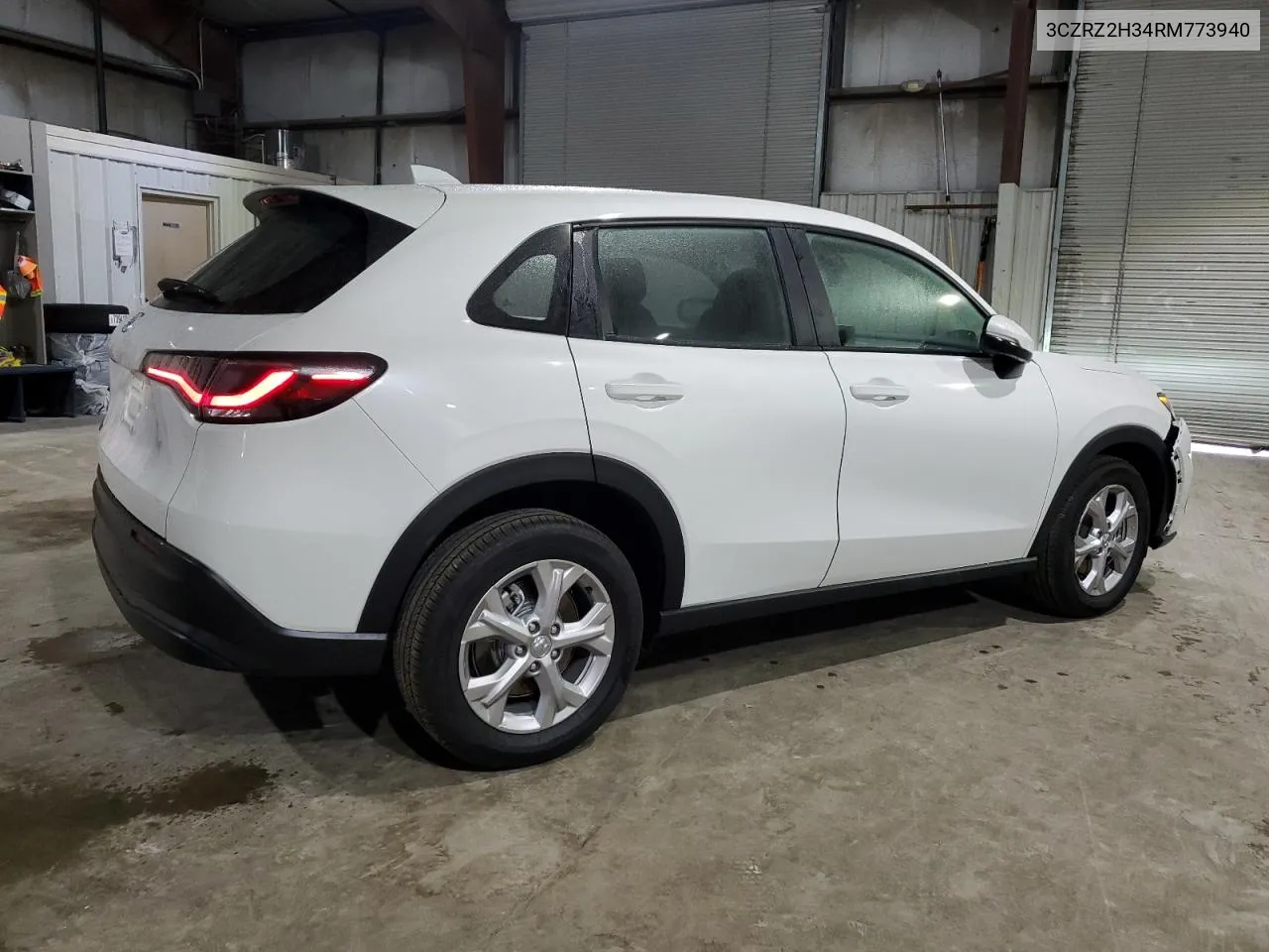 2024 Honda Hr-V Lx VIN: 3CZRZ2H34RM773940 Lot: 73311424