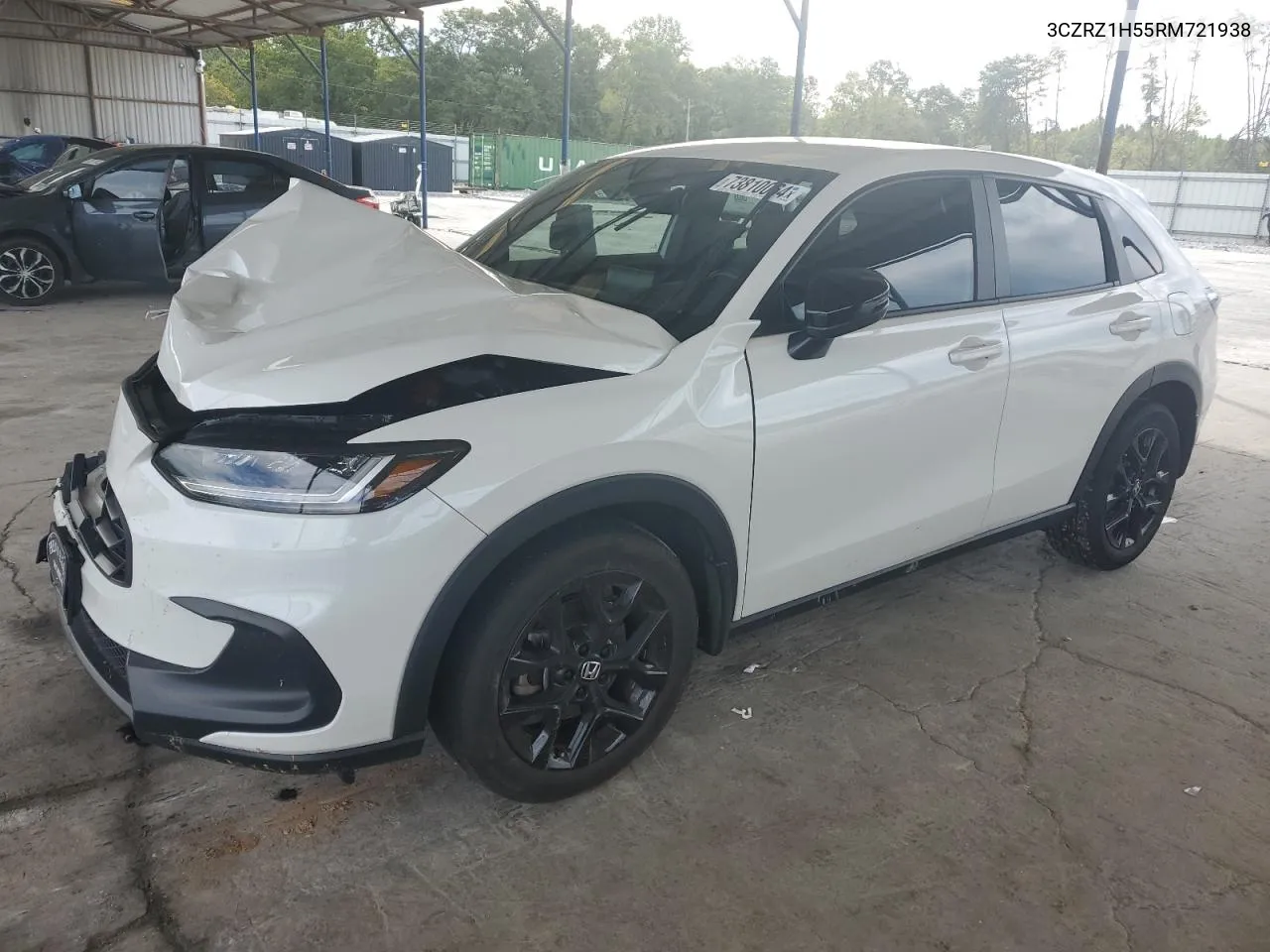 2024 Honda Hr-V Sport VIN: 3CZRZ1H55RM721938 Lot: 73810064