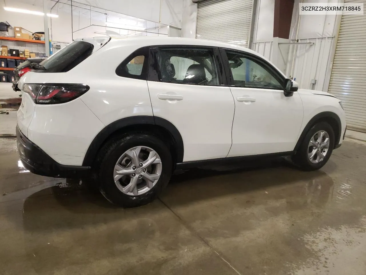 2024 Honda Hr-V Lx VIN: 3CZRZ2H3XRM718845 Lot: 74610384