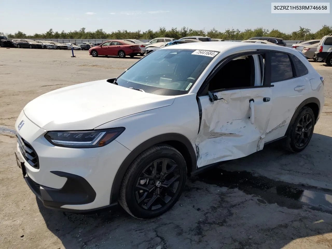 3CZRZ1H53RM746658 2024 Honda Hr-V Sport