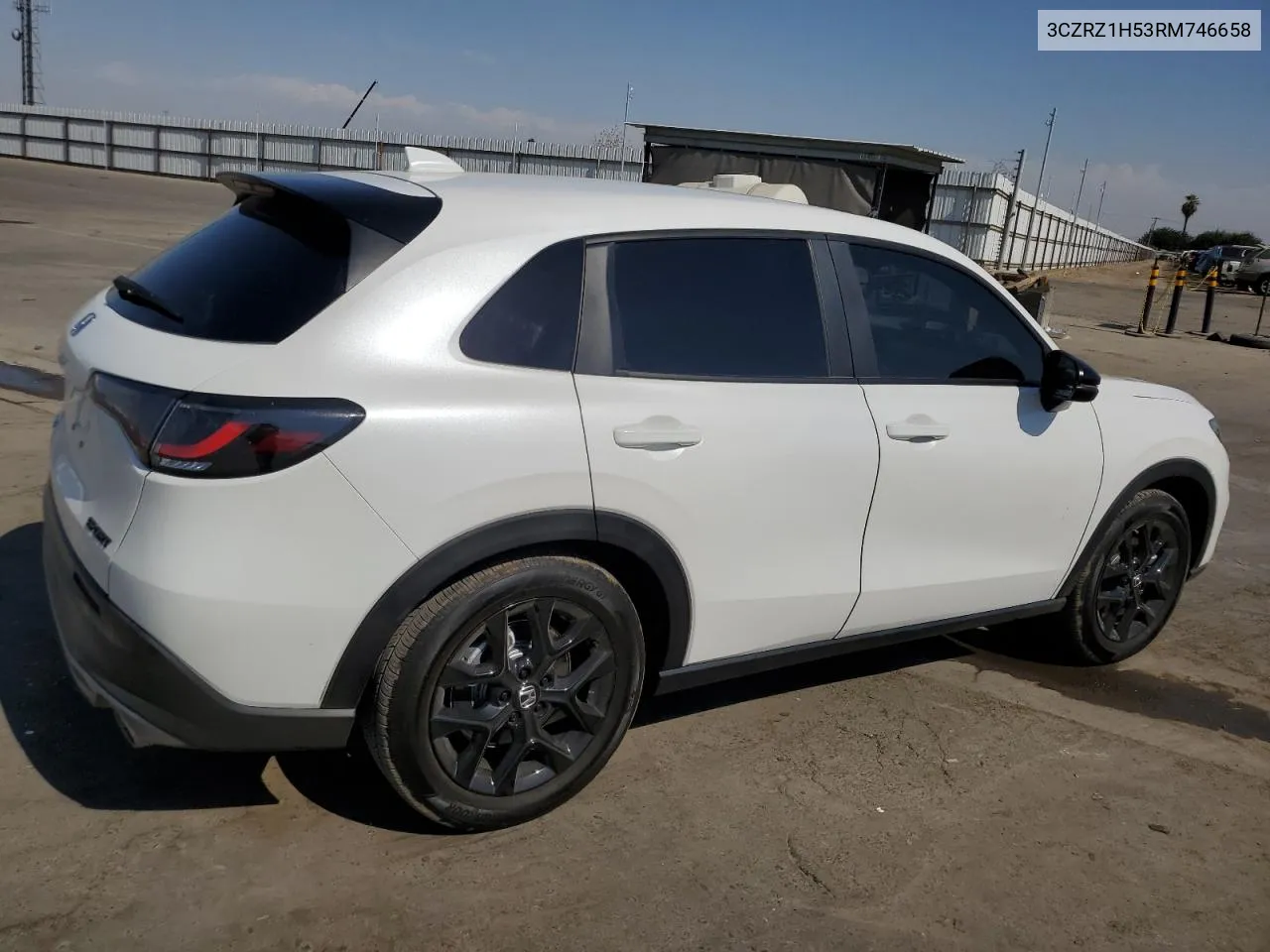 2024 Honda Hr-V Sport VIN: 3CZRZ1H53RM746658 Lot: 75441684