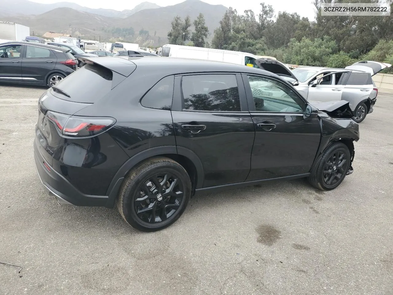 2024 Honda Hr-V Sport VIN: 3CZRZ2H56RM782222 Lot: 76507654