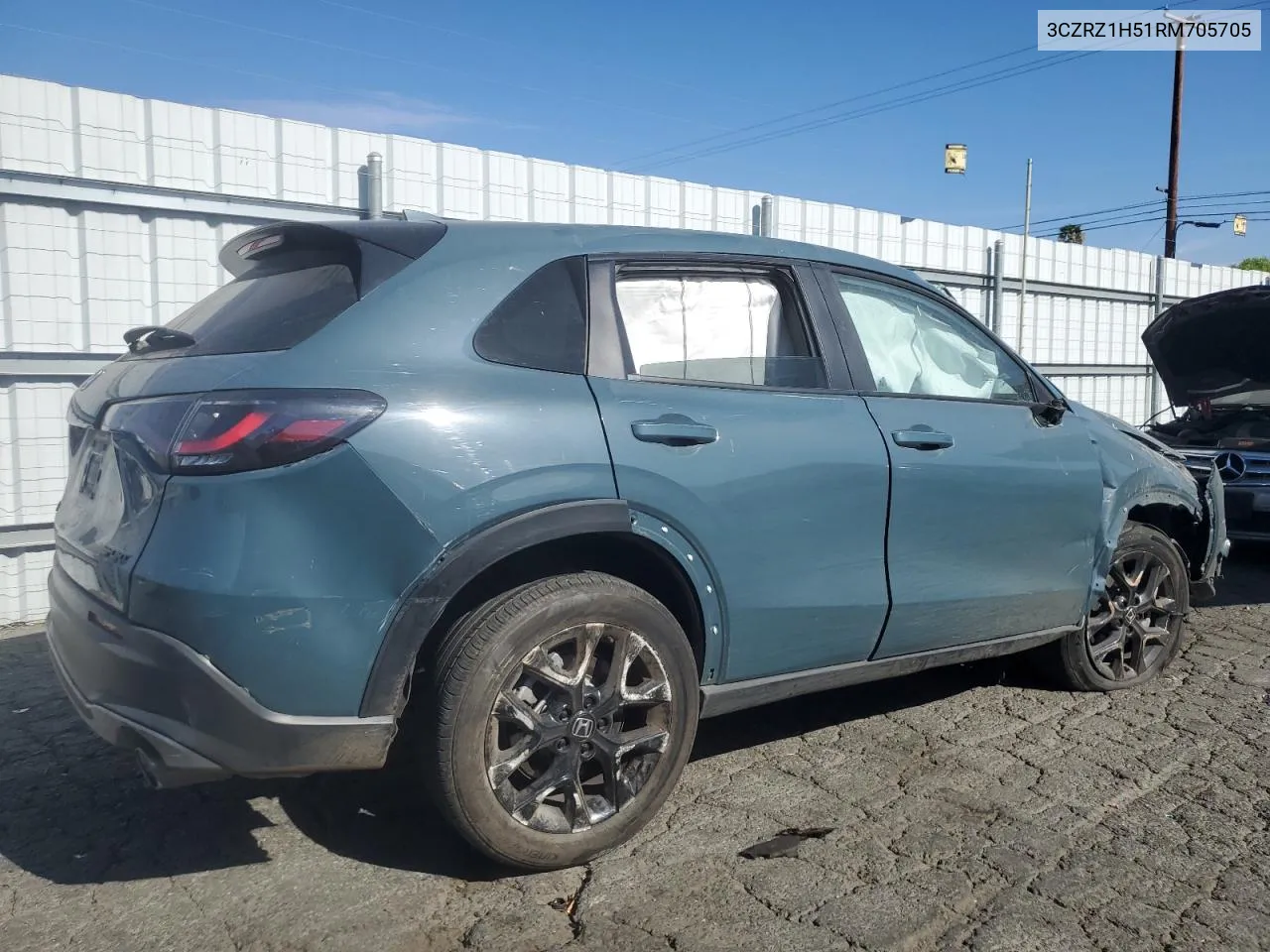 3CZRZ1H51RM705705 2024 Honda Hr-V Sport