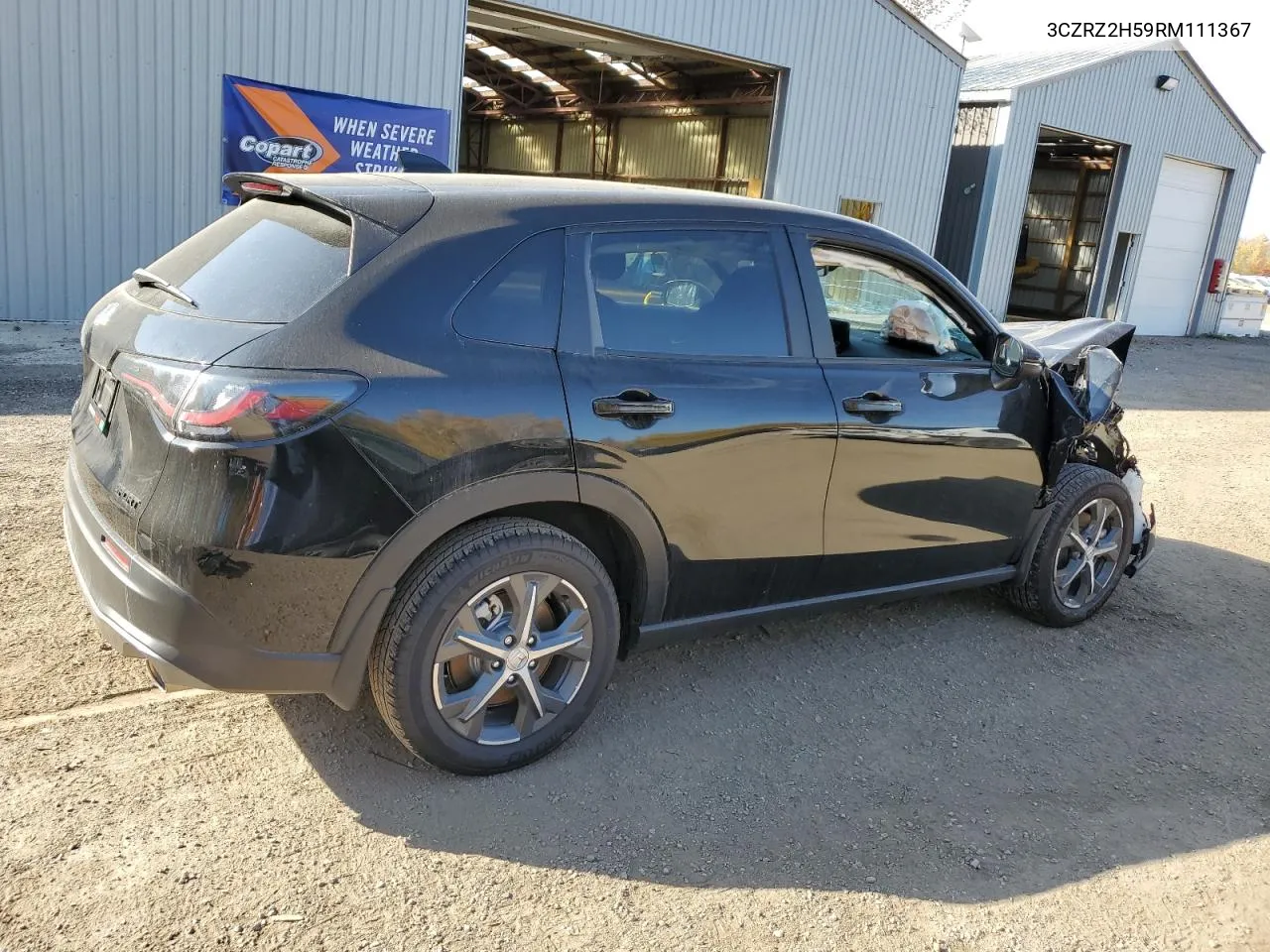 2024 Honda Hr-V Sport VIN: 3CZRZ2H59RM111367 Lot: 77110164