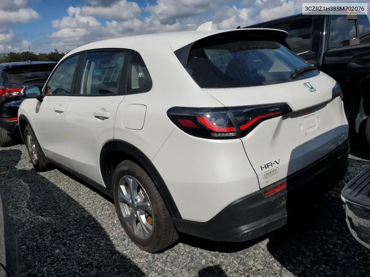 2025 Honda Hr-V Lx VIN: 3CZRZ1H38SM702076 Lot: 74192924