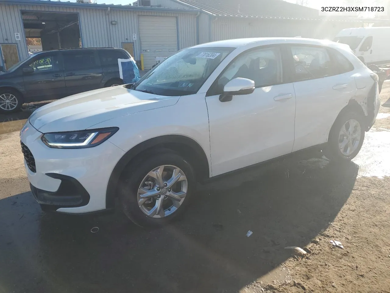 3CZRZ2H3XSM718723 2025 Honda Hr-V Lx