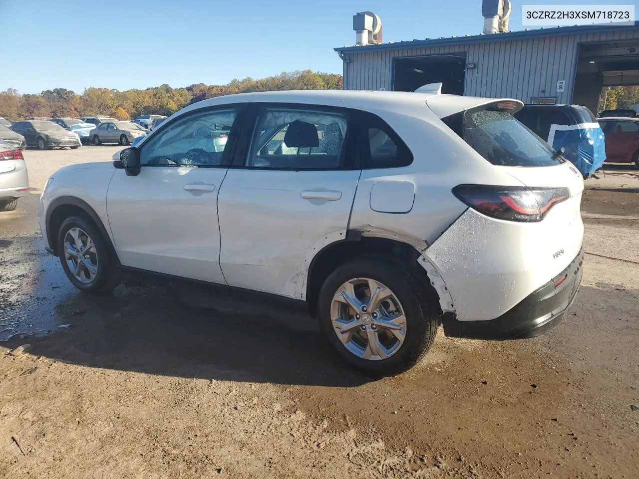 3CZRZ2H3XSM718723 2025 Honda Hr-V Lx