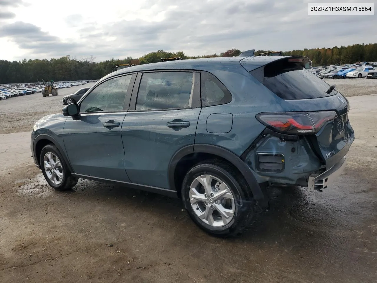 3CZRZ1H3XSM715864 2025 Honda Hr-V Lx