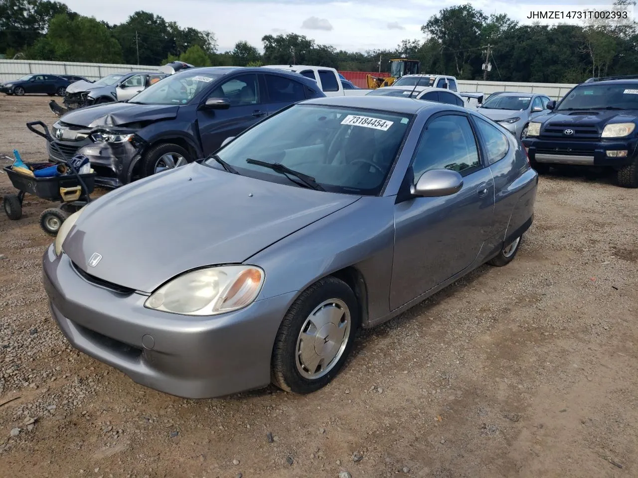 JHMZE14731T002393 2001 Honda Insight