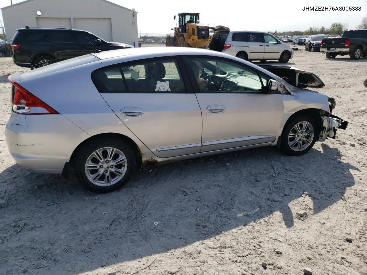 JHMZE2H76AS005388 2010 Honda Insight Ex