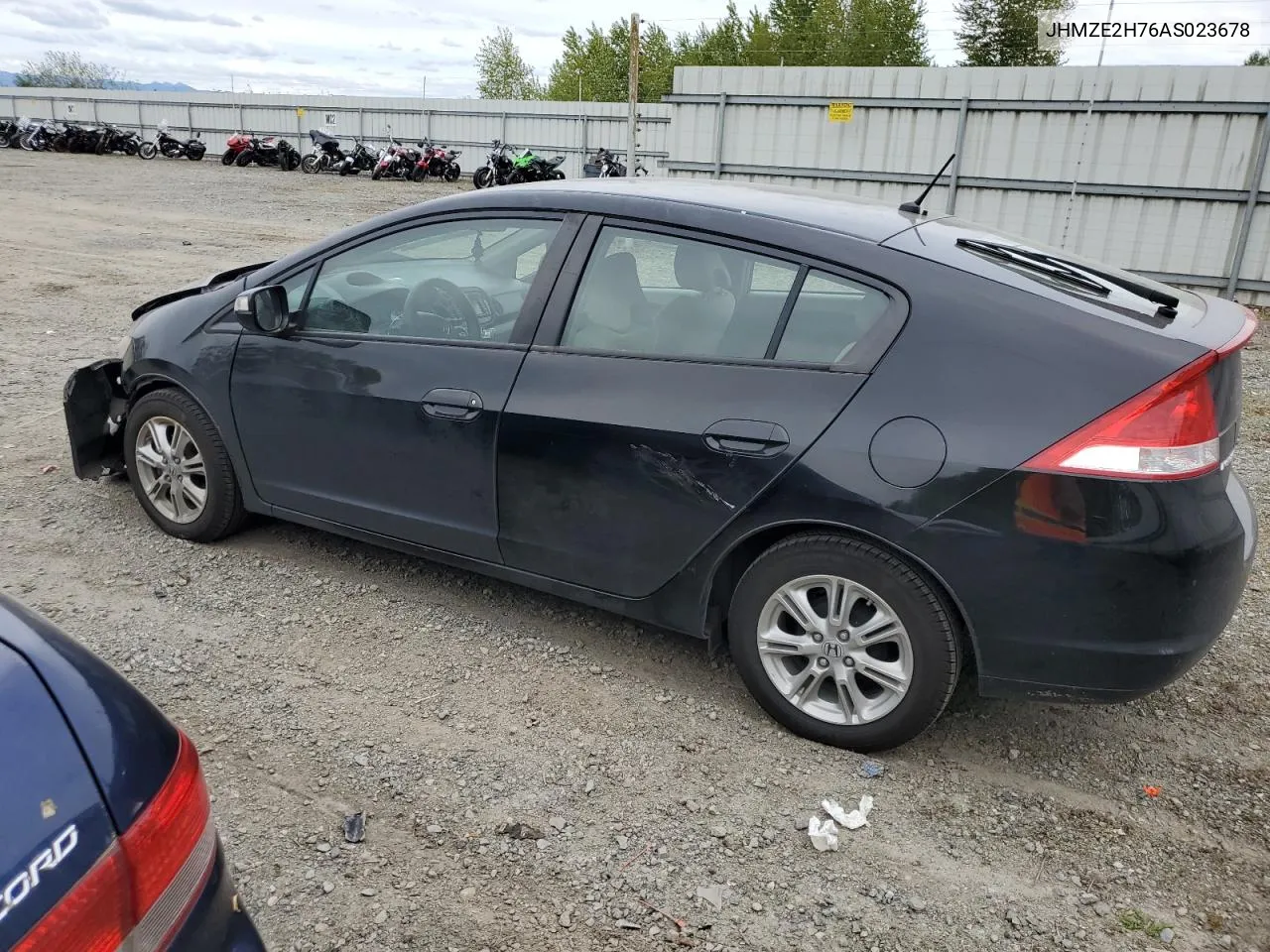 2010 Honda Insight Ex VIN: JHMZE2H76AS023678 Lot: 53539894