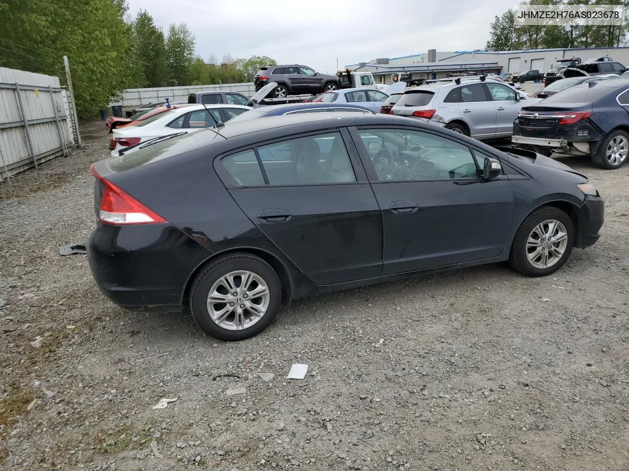 2010 Honda Insight Ex VIN: JHMZE2H76AS023678 Lot: 53539894