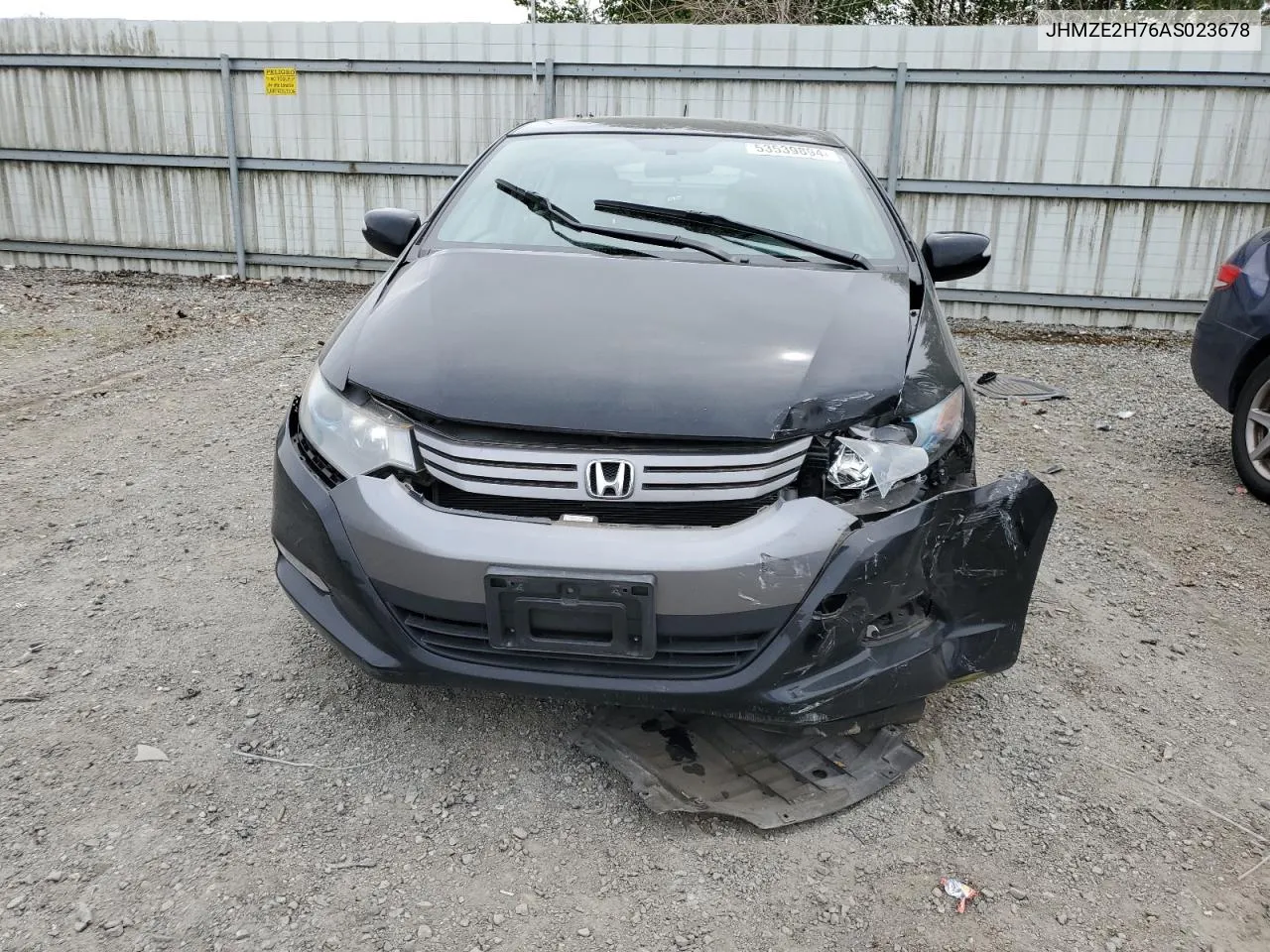 2010 Honda Insight Ex VIN: JHMZE2H76AS023678 Lot: 53539894