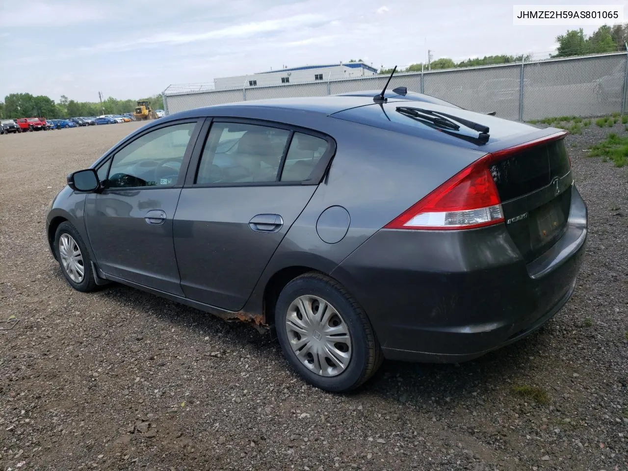 2010 Honda Insight Lx VIN: JHMZE2H59AS801065 Lot: 57603704