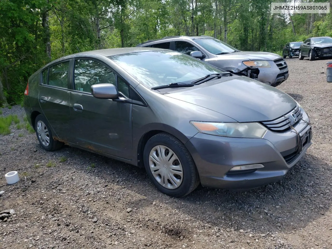 2010 Honda Insight Lx VIN: JHMZE2H59AS801065 Lot: 57603704