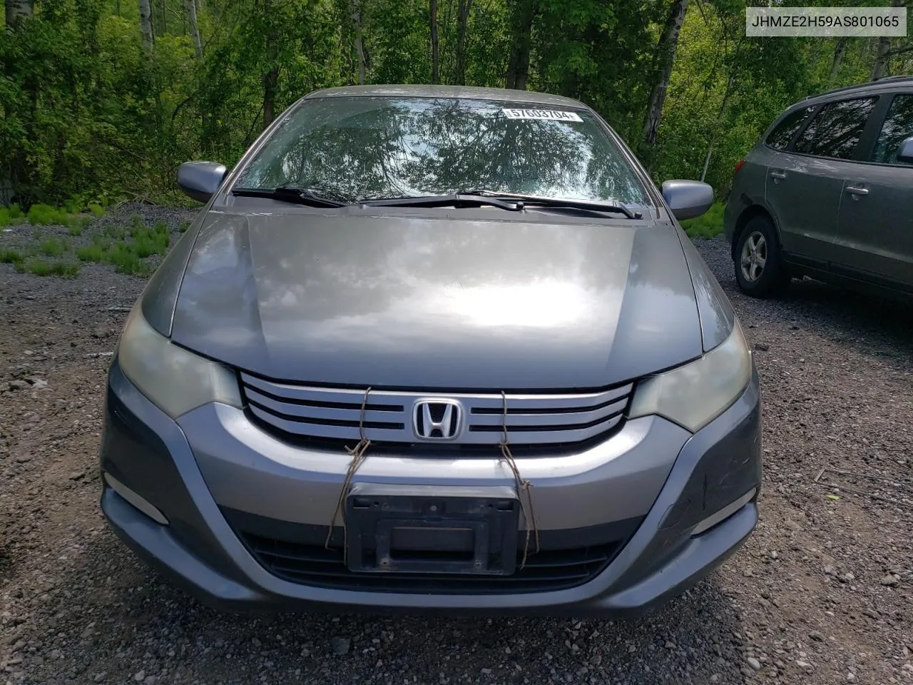 JHMZE2H59AS801065 2010 Honda Insight Lx