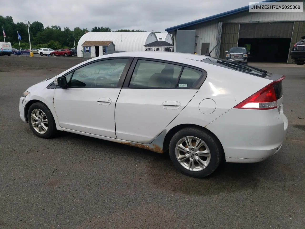 2010 Honda Insight Ex VIN: JHMZE2H70AS025068 Lot: 57964334