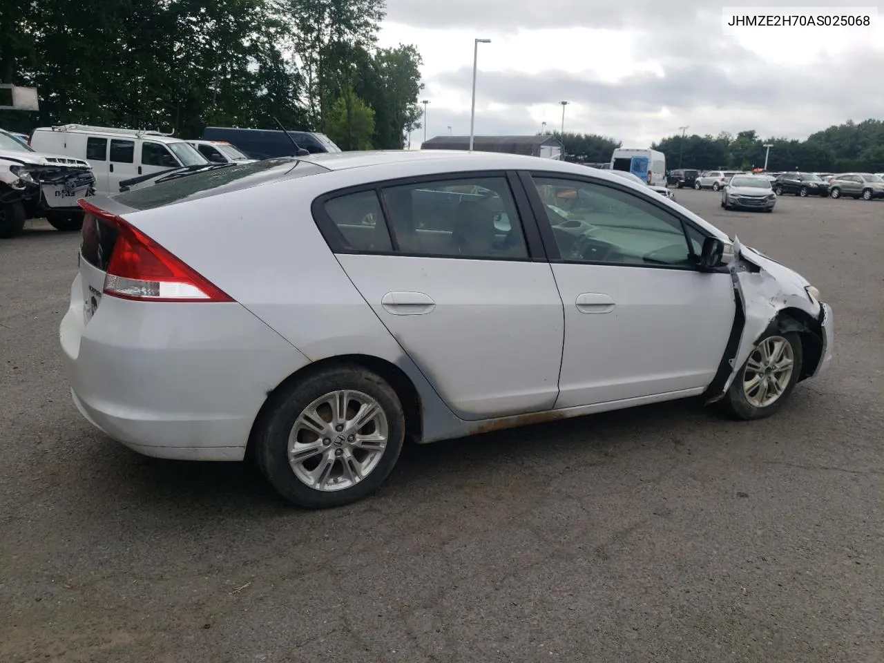 2010 Honda Insight Ex VIN: JHMZE2H70AS025068 Lot: 57964334