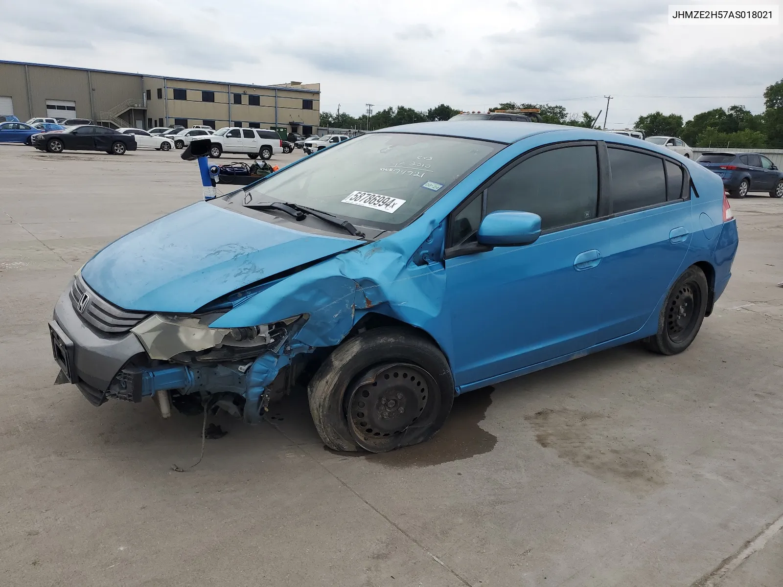 JHMZE2H57AS018021 2010 Honda Insight Lx